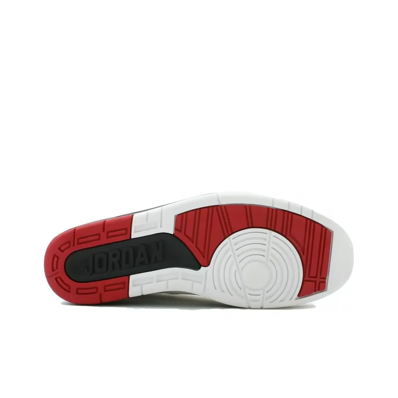 Jordan 2 Retro White Varsity Red 2004-4