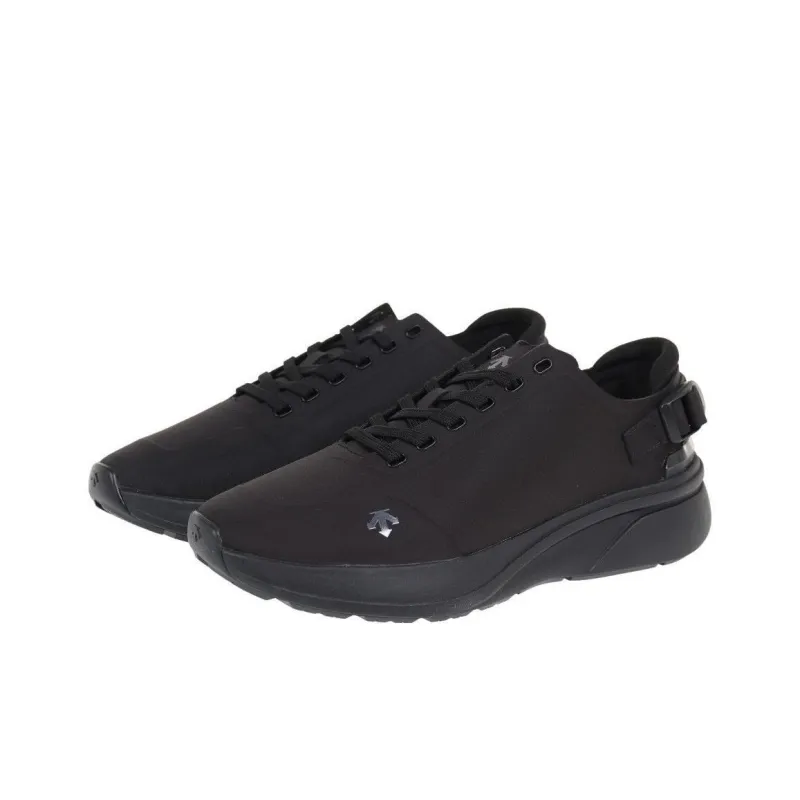DESCENTE Weiser R 2.1 Cushioning, Wear Resistant Low Top Casual Shoes Unisex Black-2