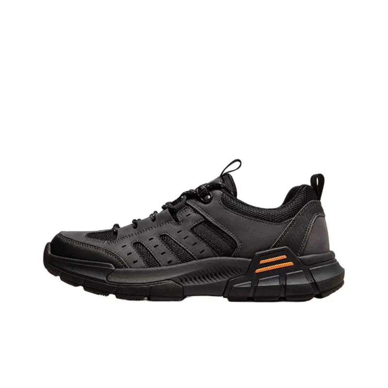CAMEL Breathable And Lightweight Low Top Hiking Shoes Men's-0