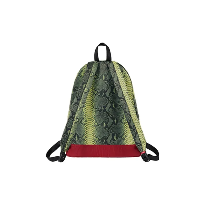 Supreme The North Face Collaboration Supreme SS18 Fabric Travel Bag Backpack Regular Unisex Green-1