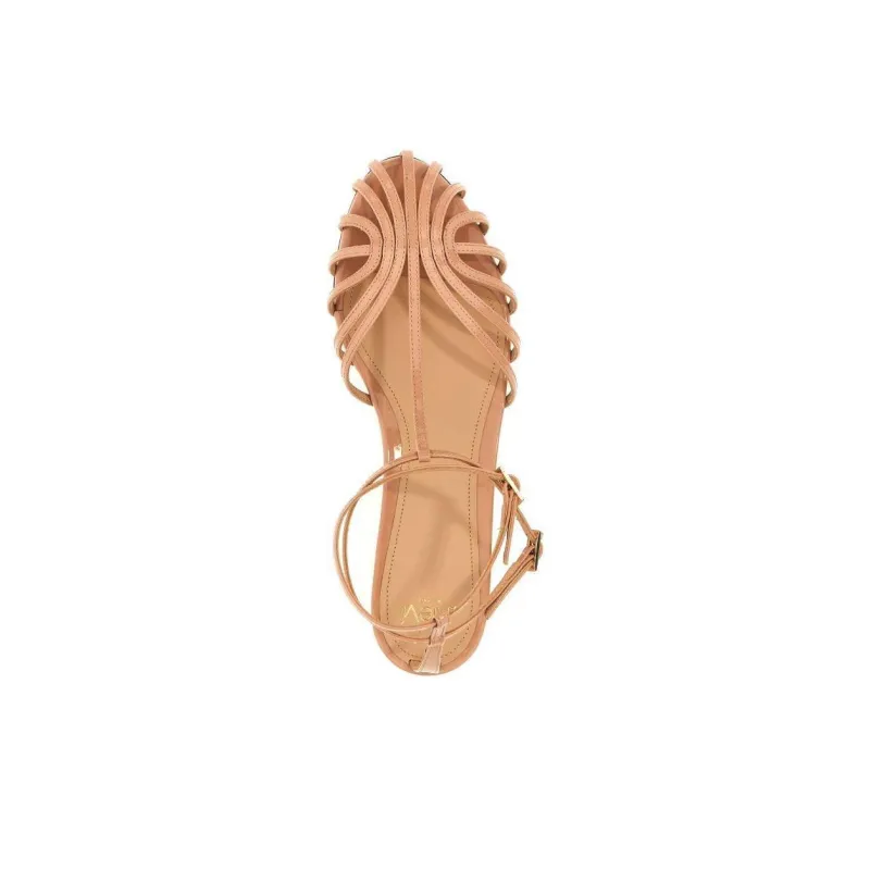 ALEVI Roman Sandals Women's Beige-4