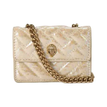 Kurt Geiger London Artificial Leather Crossbody Bag Shoulder Bag Women's Gold