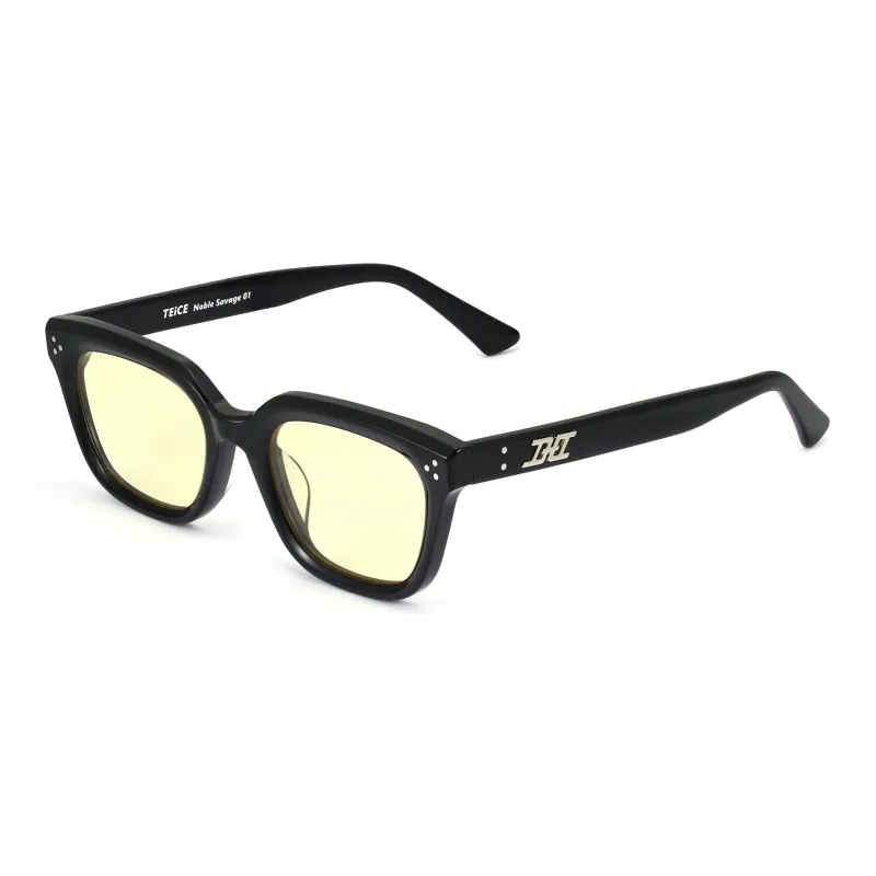 TEICE Plate Frame Square Sunglasses Unisex-0