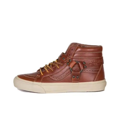 Vans Sk8 Hi Engineer Taka Hayashi Brown