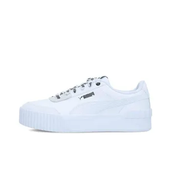 PUMA Carina Skateboard Shoes Women's Low-Top White