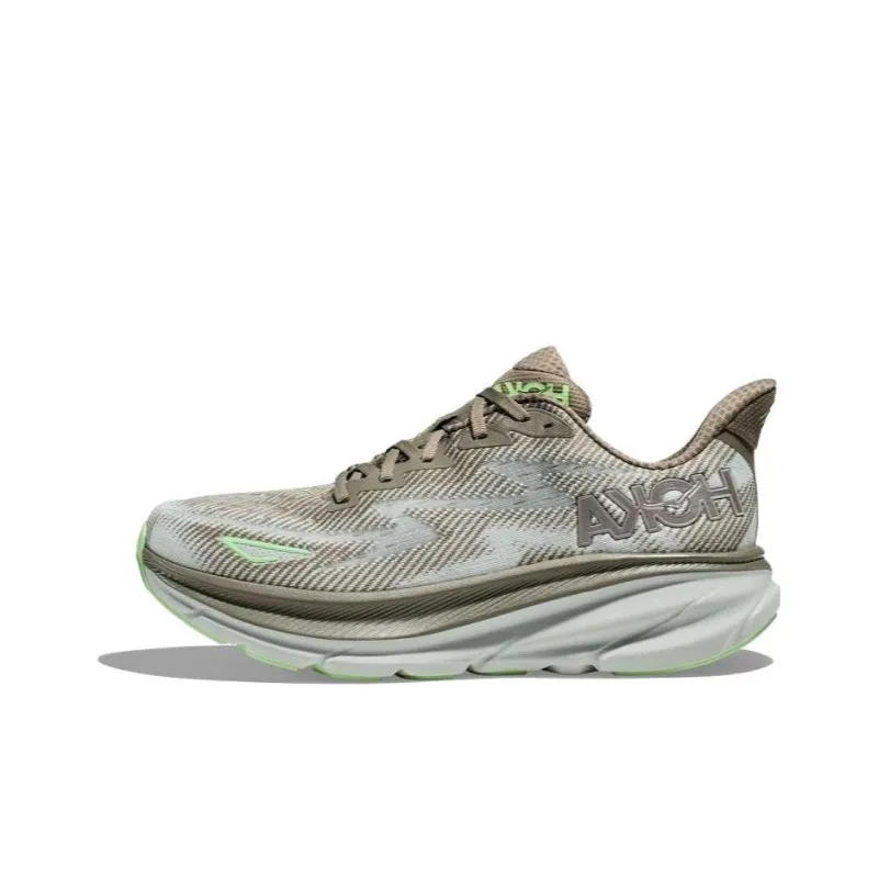 HOKA ONE ONE Clifton 9 Olive Haze-0