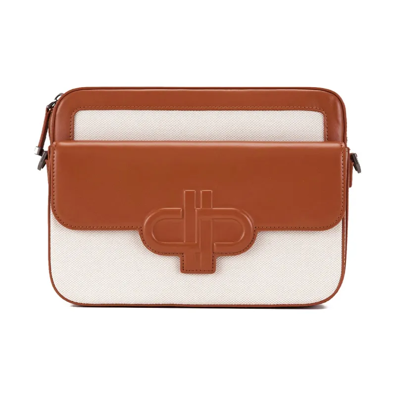 PEDRO Cow Leather Shoulder Bag Men's-6