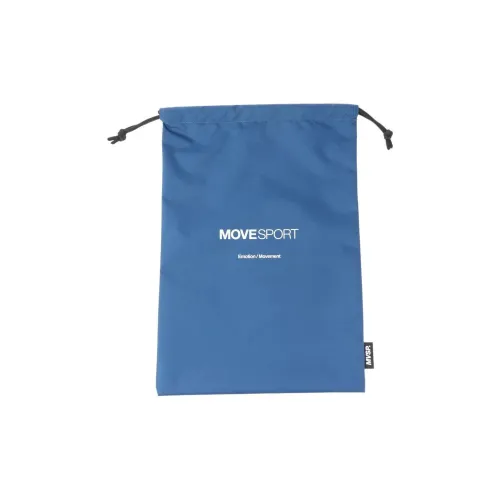 DESCENTE Polyester Multi-Functional Handbag Women's Blue