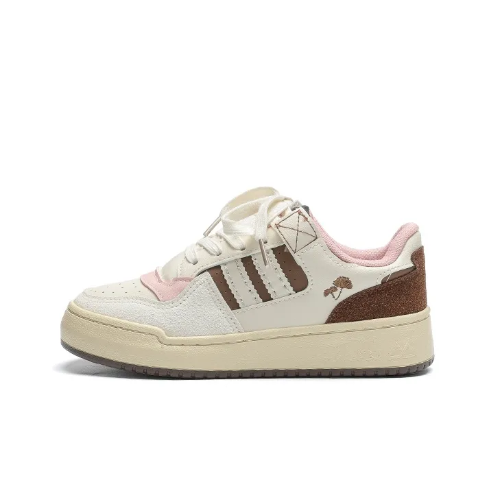 FOREVER 21 Anti-Slip Wear-Resistant Lightweight Breathable Height Increasing Low-Top Skateboard Shoes Unisex-41