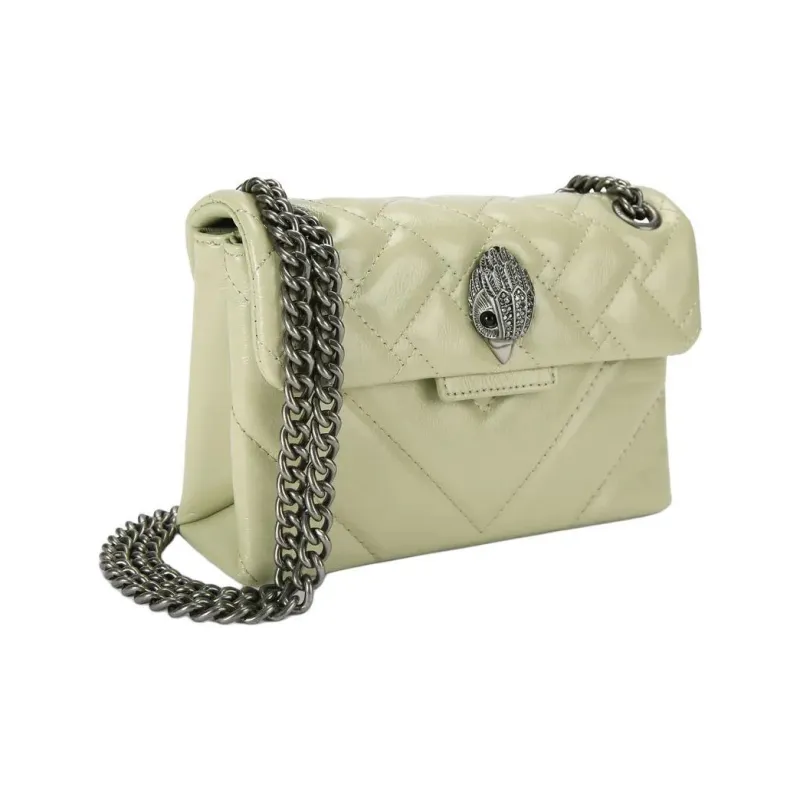 Kurt Geiger London Fabric Shoulder Bag Crossbody Bag Mini Women's Light Green-1