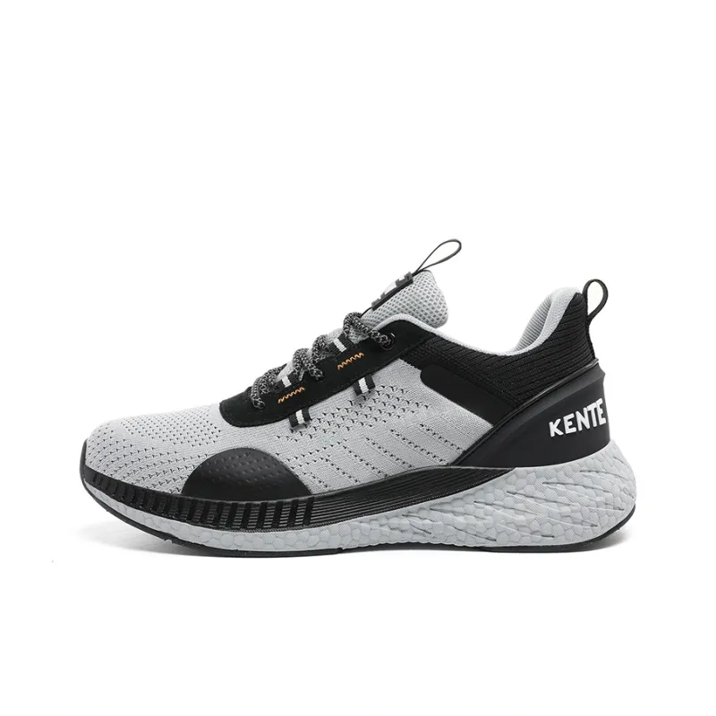 TOMAY Cushioning Height Increasing Rebound Low Top Long Distance Running Running Shoes Men's-12