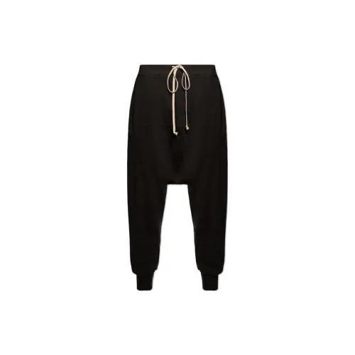 Rick Owens DRKSHDW Casual Pants Men Black