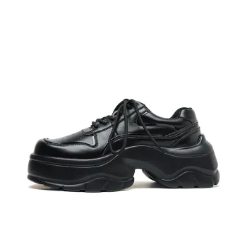 Chi Wolf Casual Shoes Men's Black