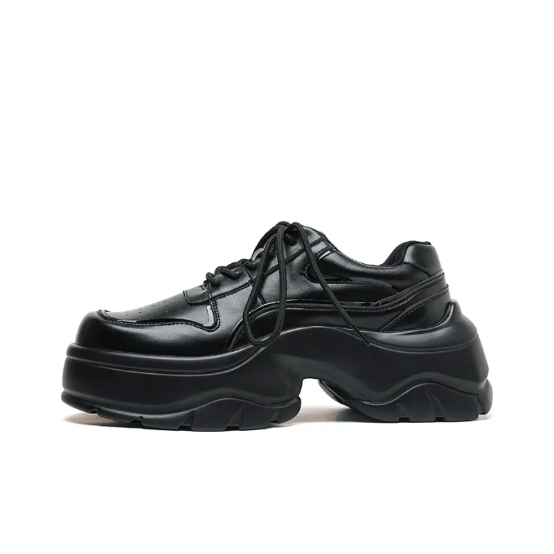 Chi Wolf Casual Shoes Men's Black-0