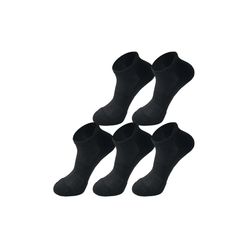 BEAR UNION Basketball Socks Men's 5 Pack-4