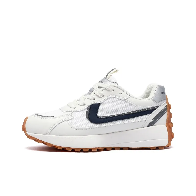 RED DRAGONFLY Casual Shoes Women's Low Top White Green/White Blue-0