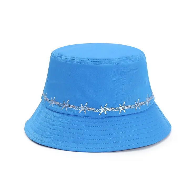 KENMO Cotton Bucket Hats Unisex-13