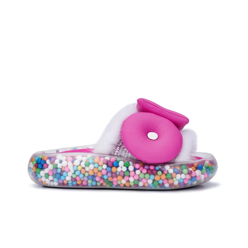 VINYVIOLA Slide Slippers Women's-6