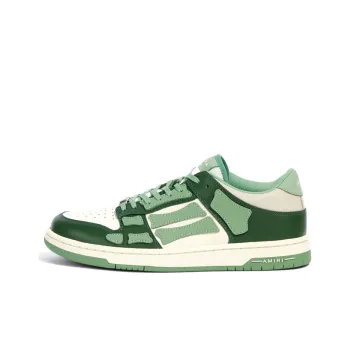 AMIRI Skel Low top Leather Sneakers