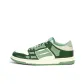 Green White