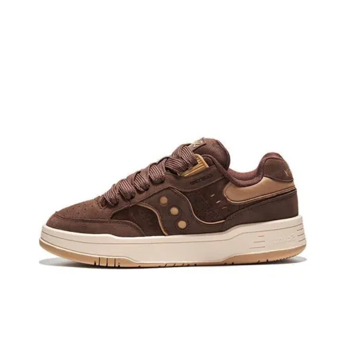 Saucony CHILLTIME Casual Shoes Unisex Low-Top Brown