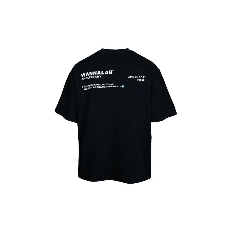 WANNA LAB T Shirts Unisex-1