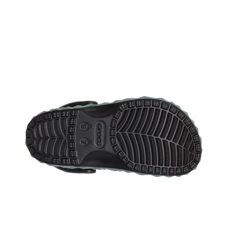 Crocs Classic Iridescent Geometric Clog 'Green'-6