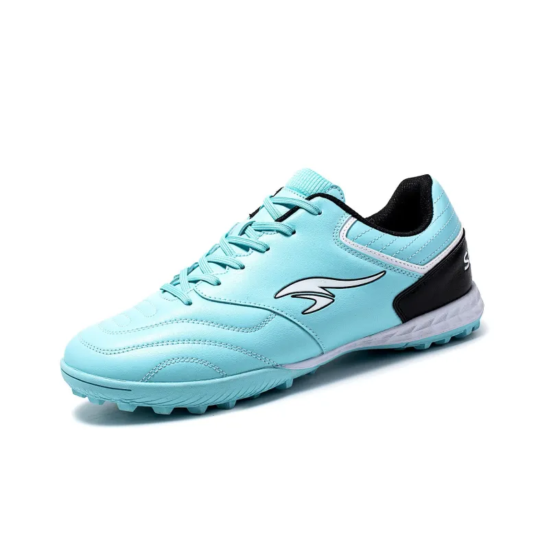 SUNAIS Cushioned Slip-Resistant Abrasion-Resistant Youth Training Entry-Level Basic Set Soccer Shoes Unisex-2