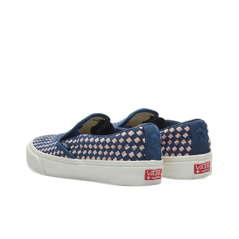 Vans Taka Hayashi X Slip On 66 Lx 'Dress Blue'-3