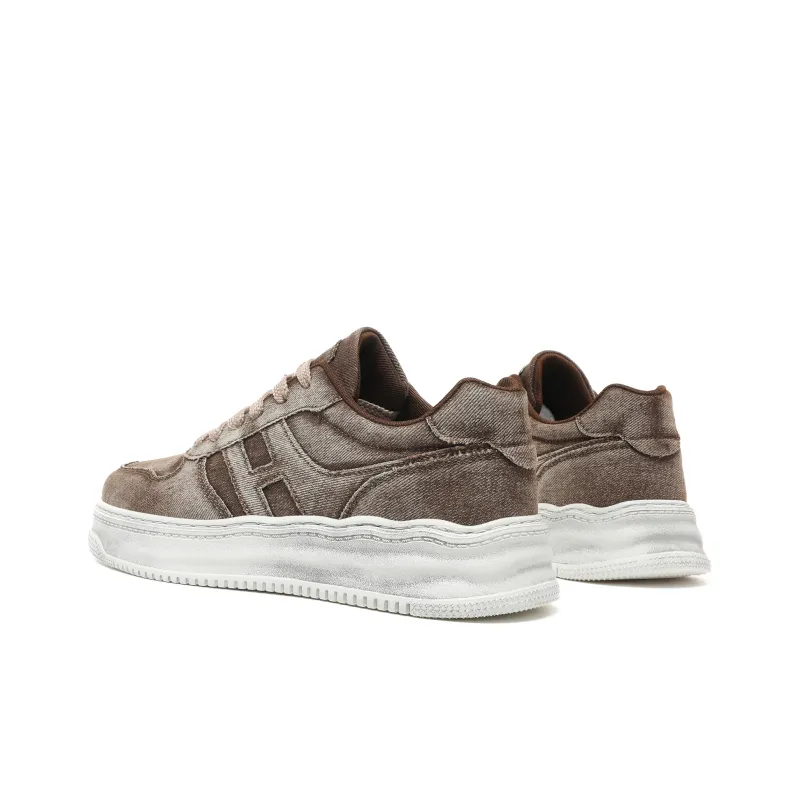 CEDAR HAN Canvas Shoes Unisex Low Top Blue-12