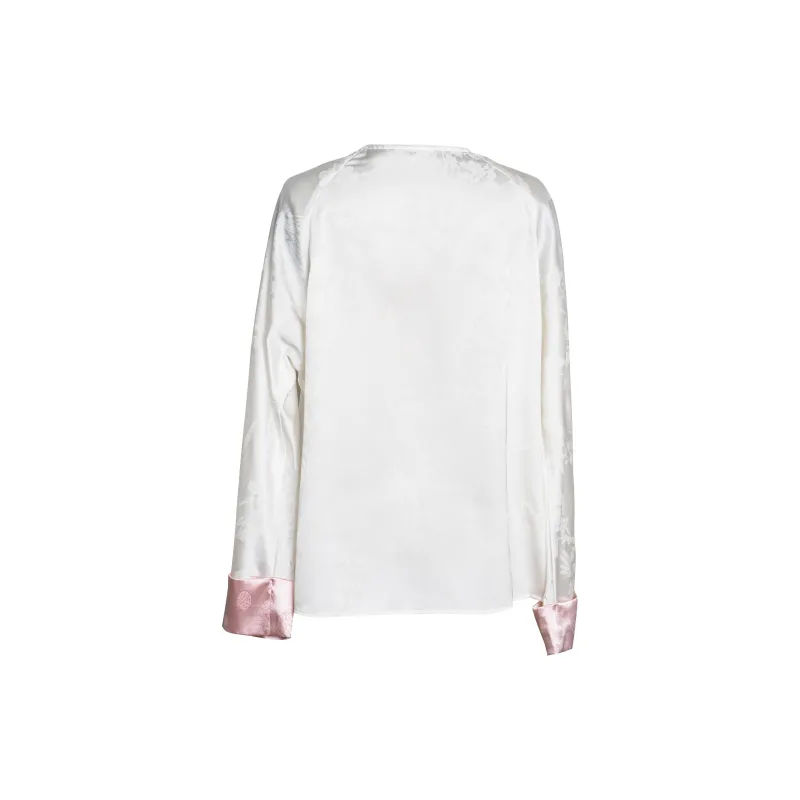 ROEYSHOUSE Shirts Women's White-1