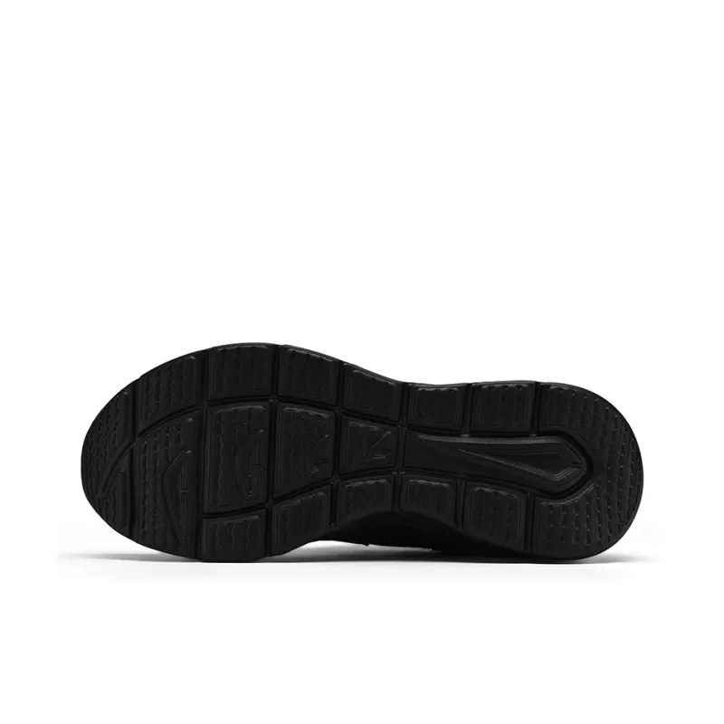 Binary Cushioning Rebound Lightweight Breathable Slip Resistant Low Top Running Shoes Men's-2