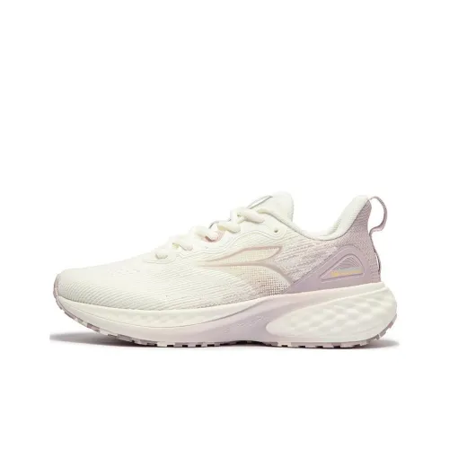 361° Running Shoes Women's Low-Top Feather White/Dawn Pink Purple