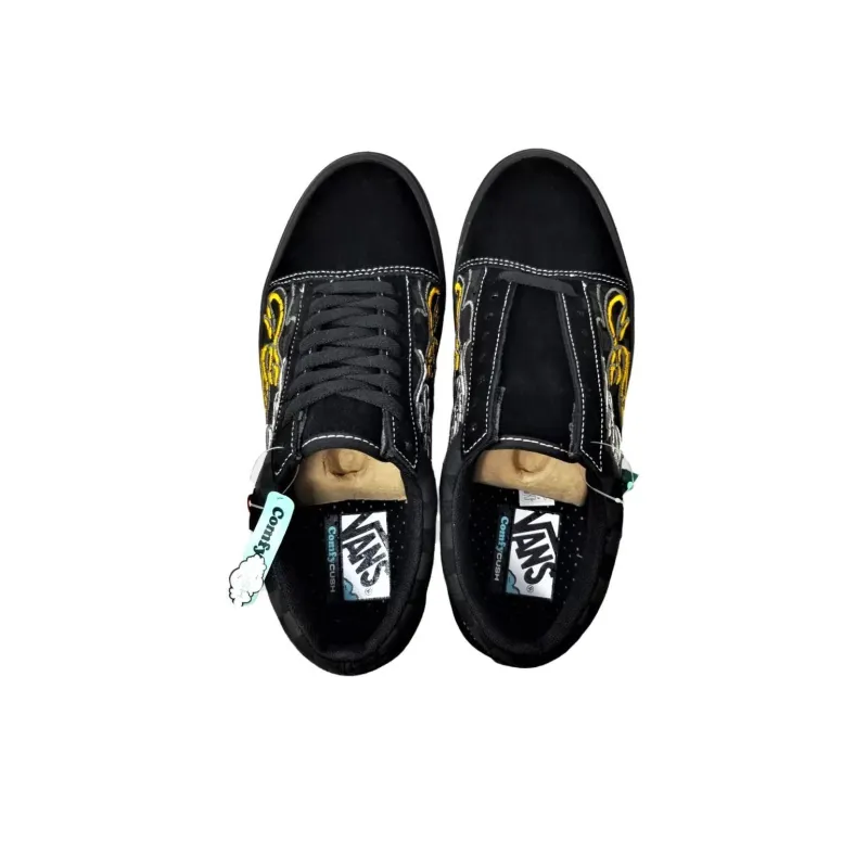Vans ComfyCush Old Skool Ignition Black-3