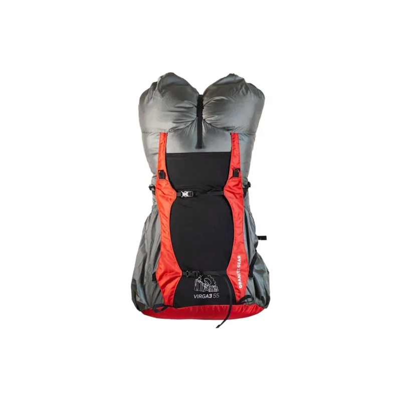 Granite Gear Nylon Outdoor Hiking Bag Backpack Regular Unisex Fire Stone Red & Bright Red-0
