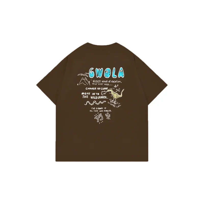 Gwola T Shirts Unisex-37