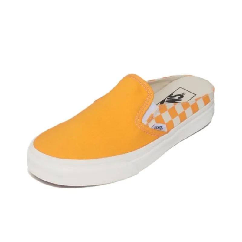 Vans Classic Slip On Mule 'Yellow White'-1