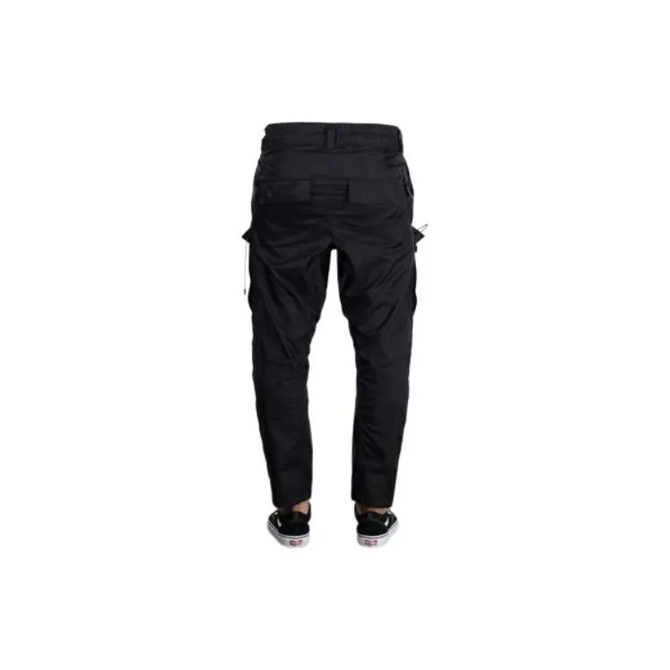 MARCELO BURLON COUNTY OF MILAN Casual Pants Men's Black-1