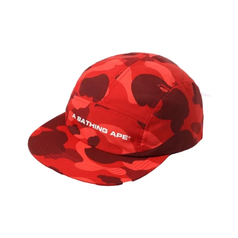 A BATHING APE Color Camo Jet Cap SS22-2