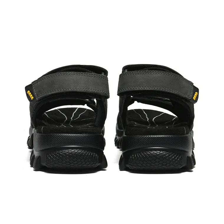 Jeep Beach Sandals Unisex Gray-4