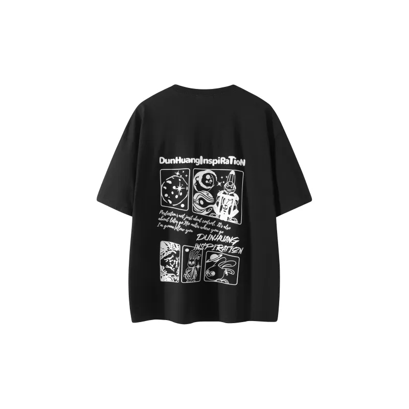 DUNHUANG INSPIRATION T Shirt Unisex-3