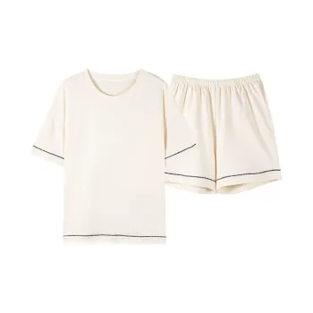 GOSO Pajama Set Women's White Shades