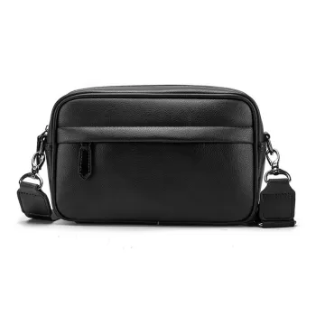 CARTELO PVC Crossbody Bag Camera Bag Unisex Black