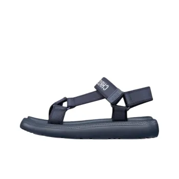 DIOR Dioriviera Beach Sandals Women's Dark Blue