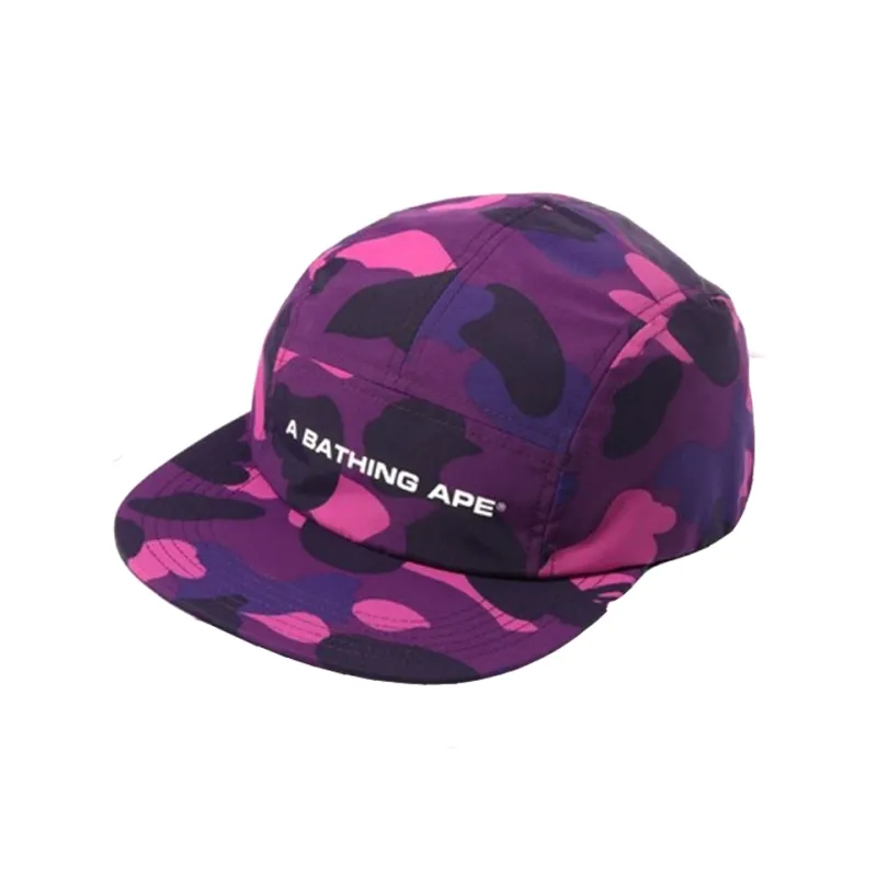A BATHING APE Color Camo Jet Cap SS22-10