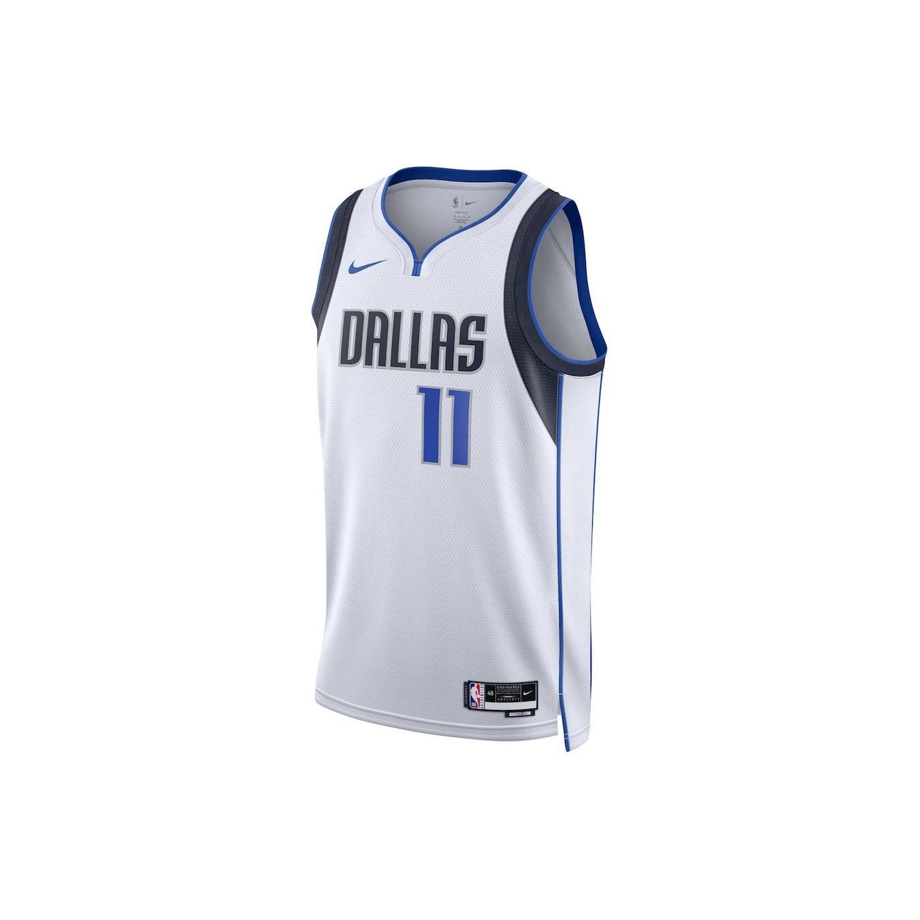 Nike Dallas Mavericks Nike Association Edition Kyrie Irving Swingman Jersey White