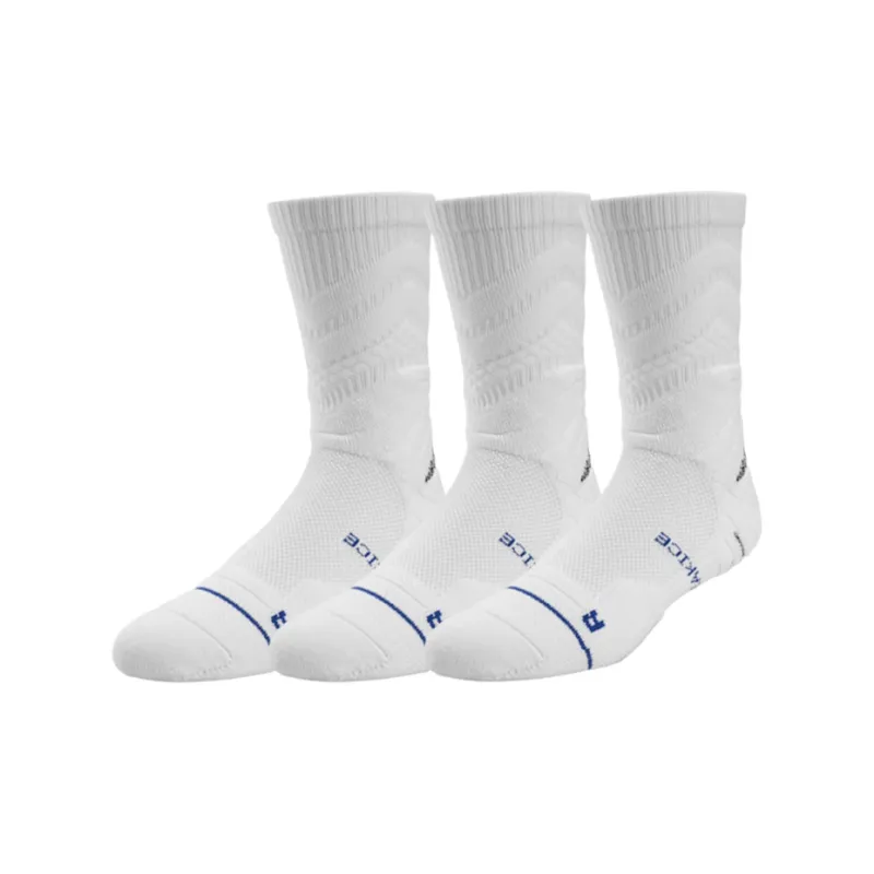BKCXZICE Player Knee High Basketball Socks Unisex 3 Pack 4 Colors To Choose From-2