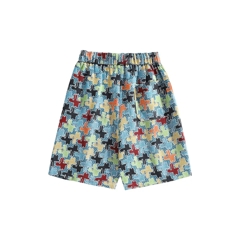 GSUE Casual Shorts Summer Unisex-11