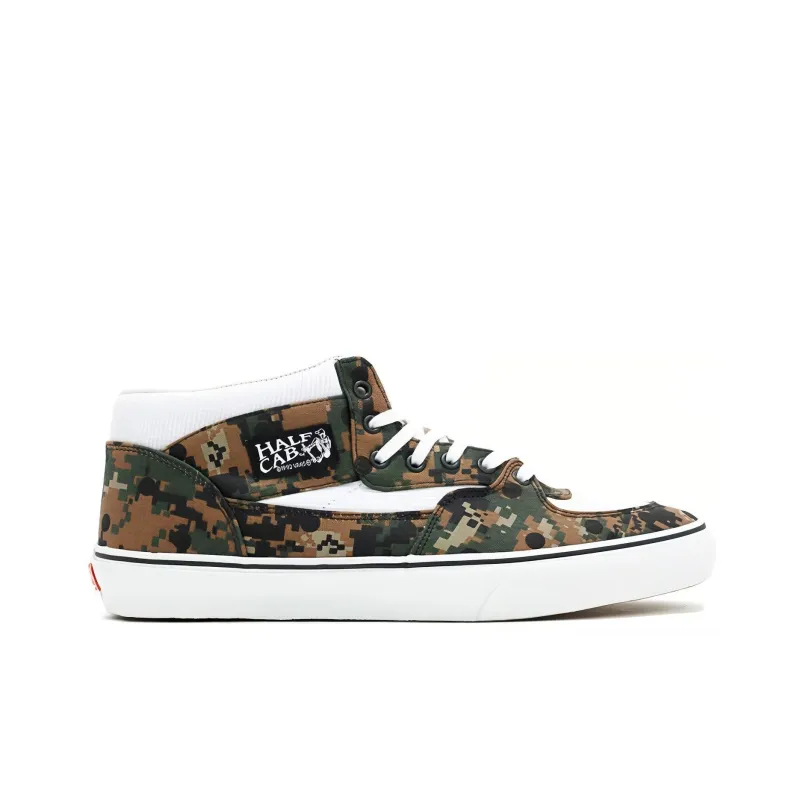 Vans Half Cab Supreme X Cdg Digi Camo Olive-1