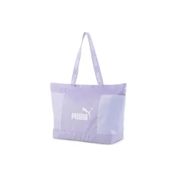 PUMA Fabric Sports Bag Shoulder Bag Crossbody Bag Tote Bag Handbag Regular Women's Lavender